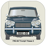 Triumph Vitesse 6 1962-66 Coaster 1